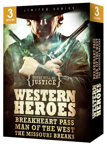 Western Heroes Gift Box Set (Breakheart Pass/Man of the West/The Missouri Breaks