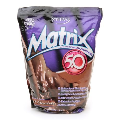 Syntrax Matrix 5.0 Protein Blend, Powder, Perfect Chocolate 85 oz (Pack of 1)