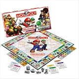 USAopoly MONINTENDO Nintendo Monopoly Game