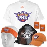 NBA adidas Phoenix Suns Game Day Value Pack (X-Large)