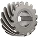 Boston Gear H1015R Plain Helical Gear, 45 Degree Helix, 14.5 Degree Pressure Angle, 0.750 Bore, 10 Pitch, 15 Teeth, Steel, RH