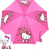 Sanrio Hello Kitty Umbrella - Kid Size Umbrella