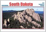 2012 Discovering South Dakota Wall calendar
