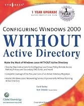 Configuring Windows 2000 without Active Directory