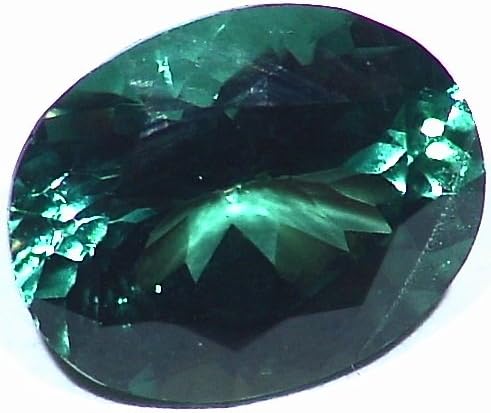 2.61ct Flawless Apatite Faceted Deep Blue Tanzania Natural Untreated A Grade Healing Gemstone Crystal