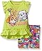 Paw Patrol  Baby Girls' 2pc Top and Short Sets