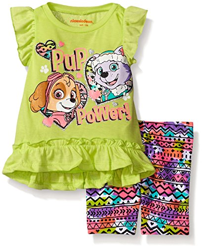 Paw Patrol  Baby Girls' 2pc Top and Short Sets