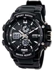 Womens Waterproof Sports Watch & Led Summer Swimming Diving Fashion Sports Watch SK-240