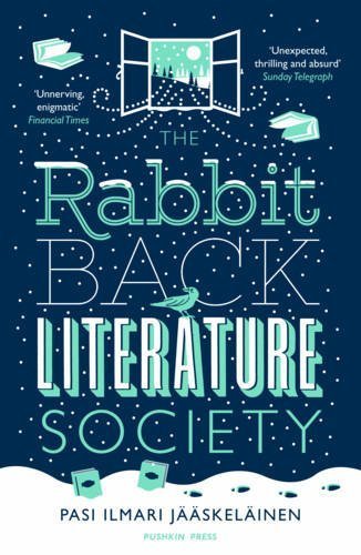 The Rabbit Back Literature Society by Pasi Ilmari Jääskeläinen (2014-09-11)