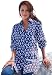 Roamans Women's Plus Size Kate Bigshirt