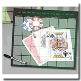 Poker Jotz Dry Erase Calendar