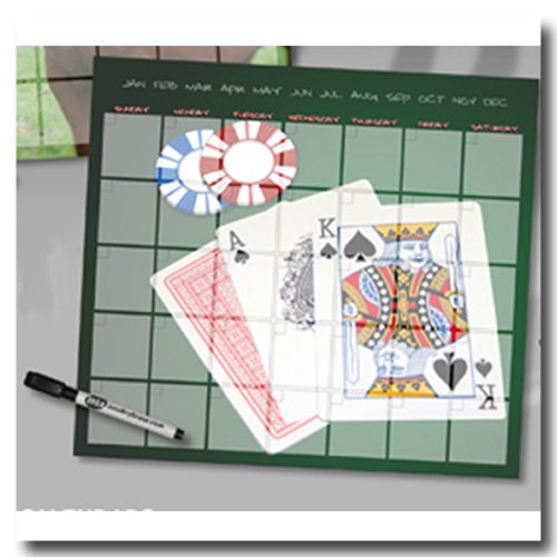 Childrens Toyshop  Toys : Poker Jotz Dry Erase Calendar