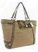 Authentic Coach Python Straw Natural Large Tote Handbag 16838 Natural