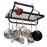 IMAGE OF Enclume Premier Gourmet Rectangle Rack - Hammered Steel