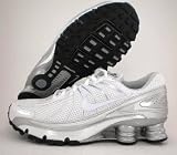 WMNS Nike Shox Turbo + Plus VII Womens Shoes White