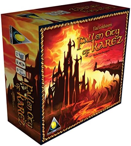 Golden Egg Games Fallen City of Karez