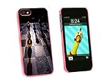 Graphics and More Chess Board Gold King Snap-On Hard Protective Case for iPhone 5/5s - Non-Retail Packaging - Pink