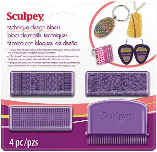 Polyform Sculpey Technique Design Blocks