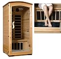 Ironman 1-Person Carbon Foot Therapy Sauna