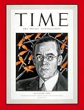 Sir Stafford Cripps by TIME Magazine. Size 11.00 X 14.00 Art Poster Print on Canvas