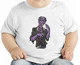 Purple zombie オーガニックベビーTシャツ 12 - 18 Months