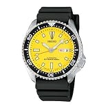 Seiko Mens Automatic Dive Urethane Strap Watch #SKXA35 by Seiko