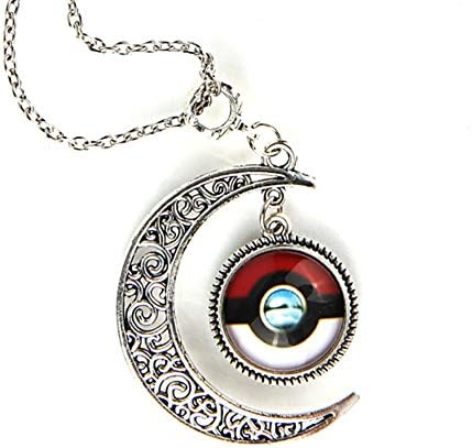 Premium Center Pokemon Magic Necklace - Enjoy with the Pokemon Game Cards!