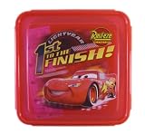 Disney Pixar First to the Finish Cars Food Storage - Cars Sandwich Box -