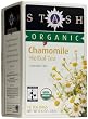 Stash Premium Organic Chamomile Herbal Tea, Tea Bags, 18-Count Boxes (Pack of 6)