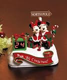 Mickey & Minnie Mouse Digital Countdown to Christmas