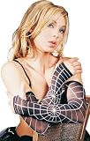Opaque Spider Web Arm Warmers (Size:Standard)