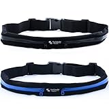 The Friendly Swede Dual Pocket Running Belts (2 Pack)