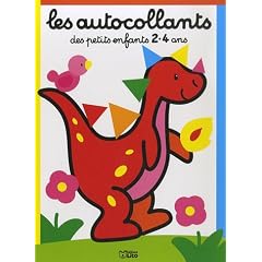 Dinosaure 2-4 ans