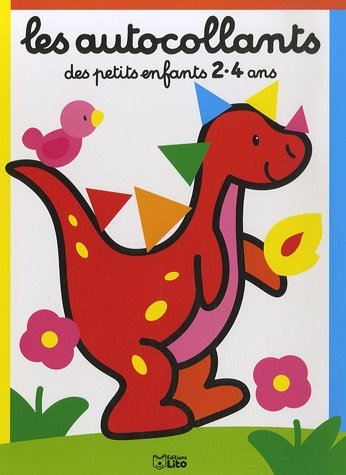 Les autocollants des petits enfants de 2-4 ans