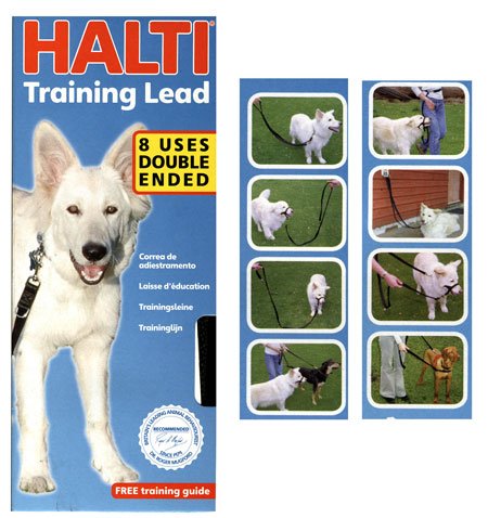 halti dog training lead