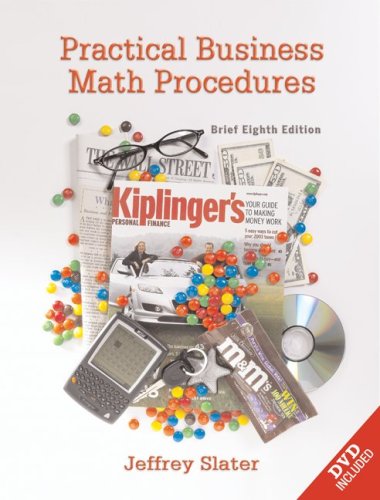 Practical Business Math Procedures, Brief Edition, with DVD and Business Math Handbook