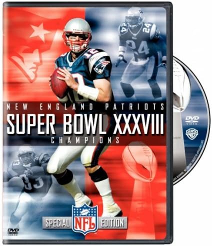 Nfl Super Bowl Xxxviii: New England Patriots