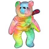 Full of Beans Tie-Dyed Teddy Bear