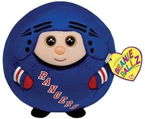 Ty Beanie Ballz New York Rangers Plush, Large