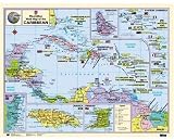 Produkt-Bild: Caribbean Wallmap Paper Edn (Macmillan Caribbean Wall Maps)