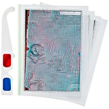 American Educational 3D 4 Piece Aerial Transparencies Structural Geology Set