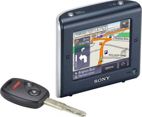 Sony NV-U71T GPS Navigator