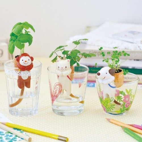 圣新陶芸 GD-44803 しっぽん サル バジル GD