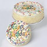 Vanilla Birthday Cake 7"