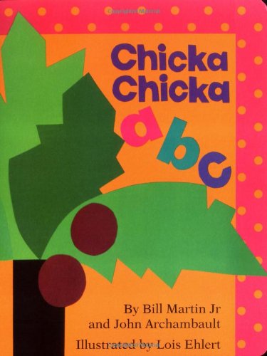 chicka chicka abc chicka chicka book a