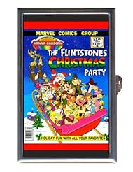 From Amazon.com. Click for details:
 Sports: Hanna-Barbera Flintstones 1977 Pill Box: Also Holds Coins, Mints, Condoms - Stylage Mileage Sports: Hanna-Barbera Flintstones 1977 Pill Box: Also Holds Coins, Mints, Condoms - Stylage Mileage