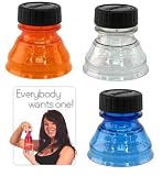 Snap Capp - Everyone Wants One! (3 Pack of Snap Capps - Random Colors)
