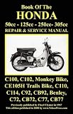 HONDA MOTORCYCLE MANUAL: ALL MODELS, SINGLES AND TWINS 1960-1966: 50cc, 125cc, 250cc & 305cc.