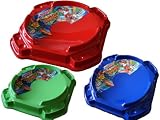 Arène piste de combat pour toupie beyblade, battle sticker etc...