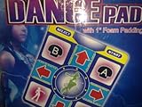 Wii Professional Dance Pad with 1" Foam Padding